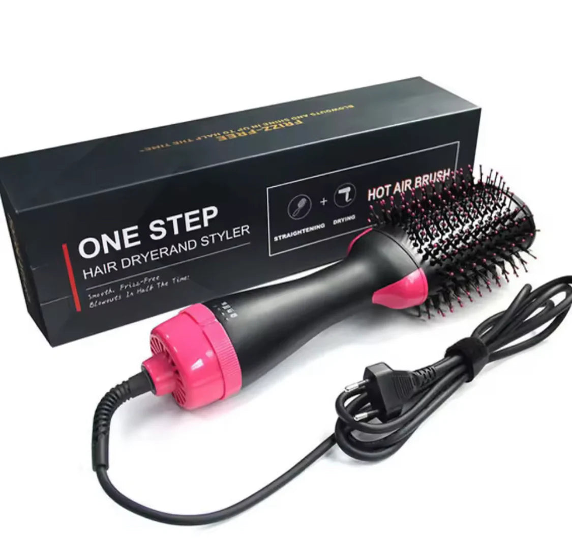 One Step Hot Air Brush (Dryer + Styler)