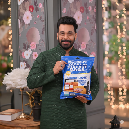 Space Saver Vacuum Storage Bag With Pump