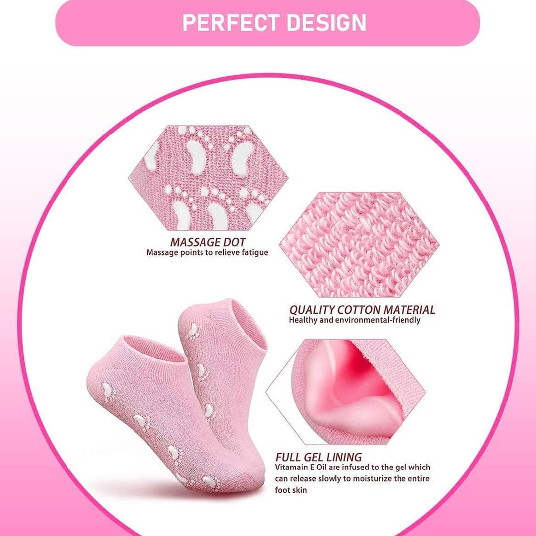 Moisturizing Spa Gel Socks ( Hot Selling )