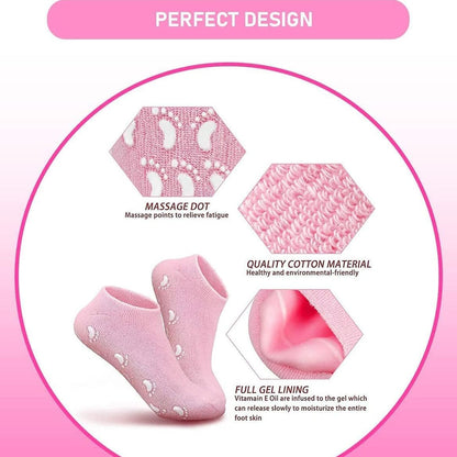 Moisturizing Spa Gel Socks ( Hot Selling )