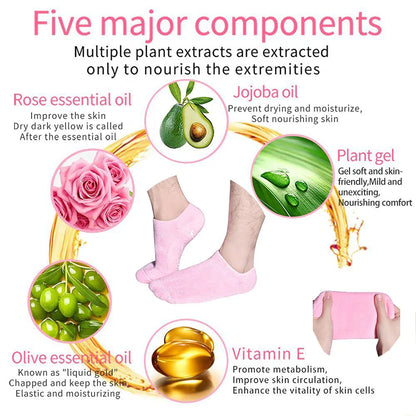 Moisturizing Spa Gel Socks ( Hot Selling )